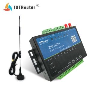 Quality 4g Network Ethernet IO Controller Rs485 Rtu Modem Server GSM M2M IOT Router wholesale