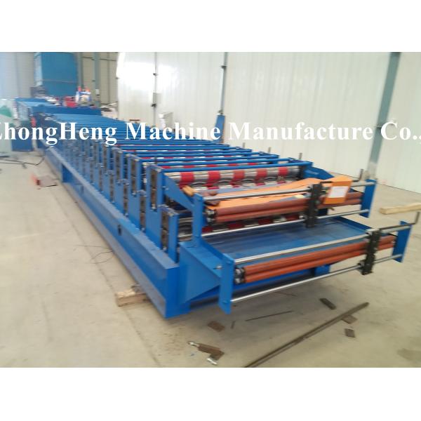 1/2 PPGI Panel Roofing Sheet Forming Machine With Auto stacker