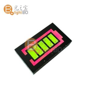 Quality Information Display Screen Dot Matrix Screen with Row Anode Column Cathode Connection wholesale