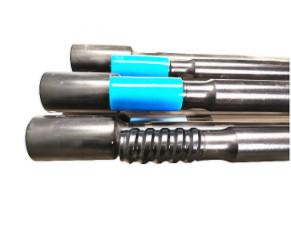 China HZJX Rock Drilling Tools MF R25 Threaded Drill Rod 1000mm on sale