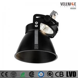 China Adjustable 40 Degree Tilt LED Recessed Downlight Narrow Trim MR16 Bulb Fixture on sale