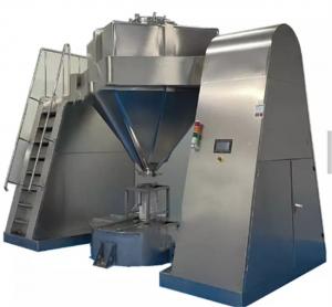 Quality 240L Pharmaceutical Chemical Square Cone Mixer Nutritional Industries Powder Mixing Machine wholesale