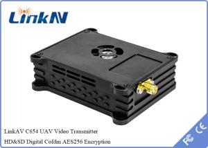 China LKAV1614 1W Wireless Video COFDM Transmitters HD UAV DRONE Transmitter on sale