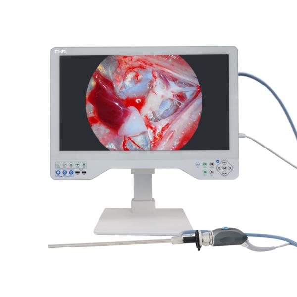 Cheap Medical 24" FHD Laparoscopic Imaging System 80Watts LED Cold Light Source & Endoscope Camera for sale