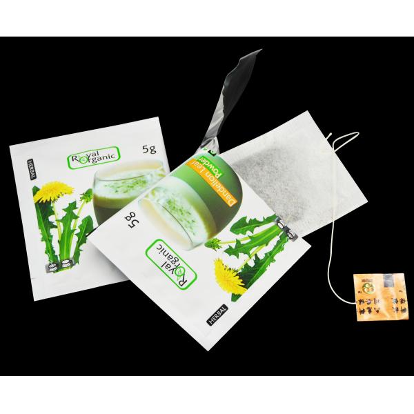 LC-T80 Fully Automatic Herbal Tea Packing Machine Cups Measuring 30-60 Bags/Min