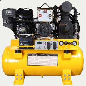 Quality Portable Multi Function Welder Generator With Welding / Air compressing / Lighting wholesale