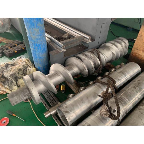 Waste Granulating Plastic Pelletizing Machine Squeezing HDPE Pelletizing Machine