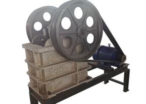Homework Mini 5t/H 20t/H Pex Jaw Crusher Machine