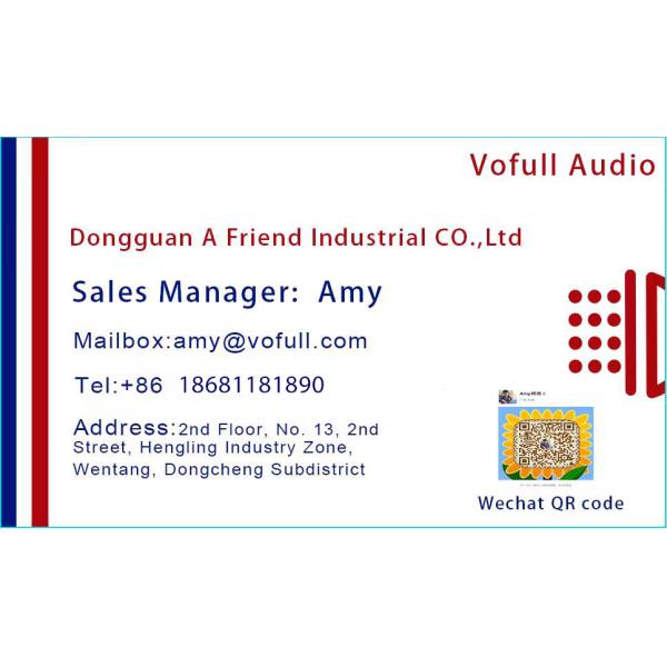 Vofull KH 508 Three Way Bookshelf Speaker with Smart Atmos Technology