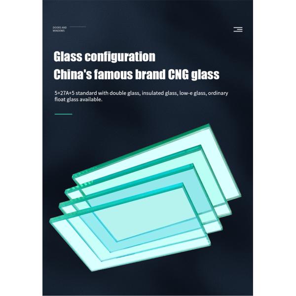 Windows Mobile Control Smart Windows with Soundproof Function and Smart Voice Control