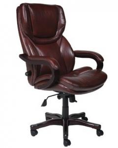 China Bonded Leather Big Tall China Executive Chair on sale