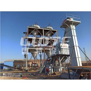China Engineers Go to Oversea for 2022 Silica Sand Plant/ Frac Sand Processing Plant Proppants Equipment on sale
