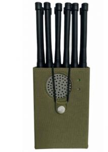 Quality High Frequency Handheld Signal Jammer 2000mAh rechargeable 1930MHz wholesale