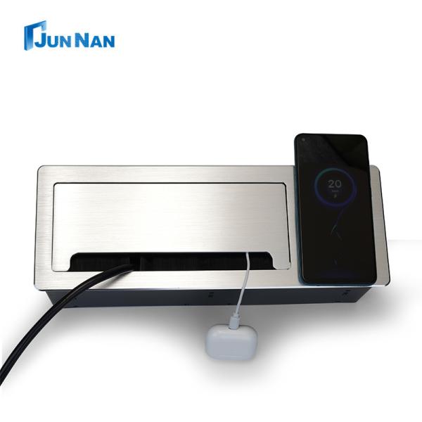 Cheap 175 Flip Socket Recessed Power Strip With Multi-Function Table Socket For Executive Office Furniture for sale