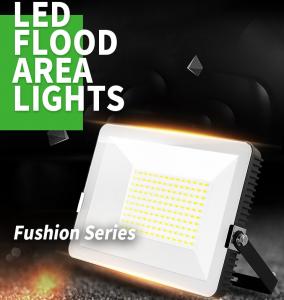 Quality AC85 - 265V Input Voltage LED Flood Light Outdoor Security Lighting Ultra Slim Design wholesale