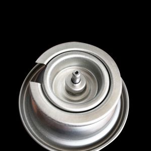 Buy cheap Butane Gas Furnace Vavle Gas Cartridge Size 25.4mm For Hot Pot Free Sample from wholesalers