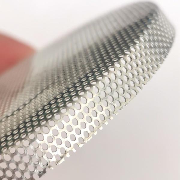 Customizable Round Rectangle Metal Mesh Speaker Grille Cover Non Rusting