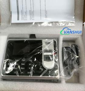 Quality RFID Card Time Fingerprint Attendance System With SSR No Need Software Excel Report wholesale