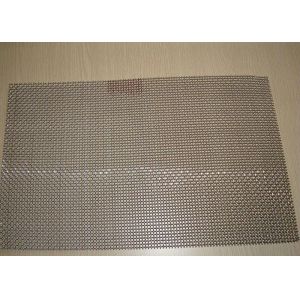 Buy cheap Food Grade 304 316 SS Woven Wire Mesh 10x10 450 Mesh from wholesalers