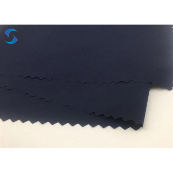 Garment 100 Percent 67gsm 400T Polyester Pongee Lining Fabric PU Coated