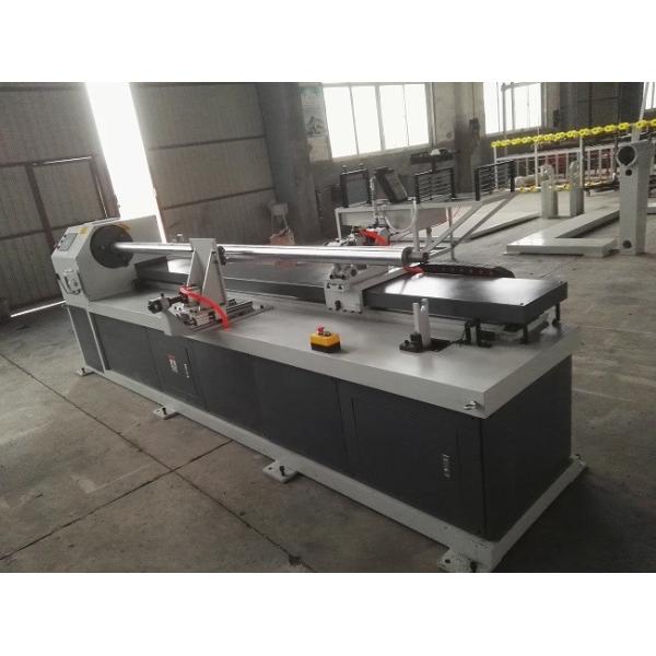 Single Knife Paper Tube Cutting Machine CNC Precision Cutting Machine