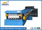 PG and PI material Blue color Floor Deck Roll Forming Machine 2018 New Type roof