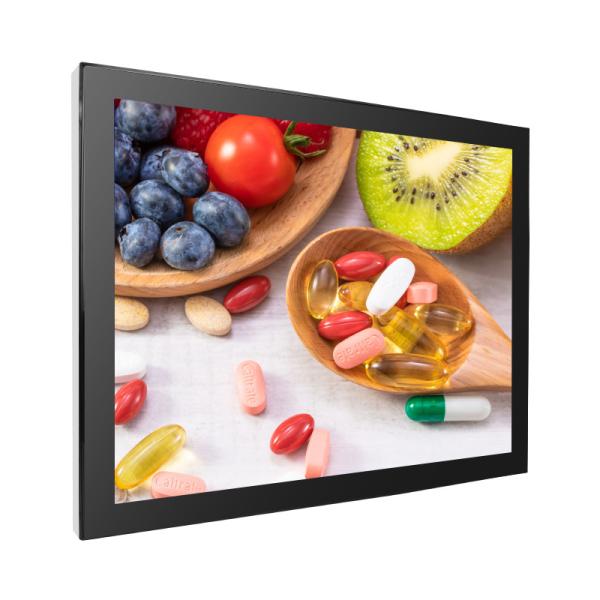 Cheap Vga / Dvi Video Input PCAP Touch Panel With 10 Points Touch Interface for sale