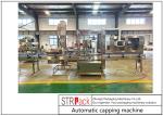 PLC Control System Automatic Bottle Capping Machine Accurate Efficient Reliable