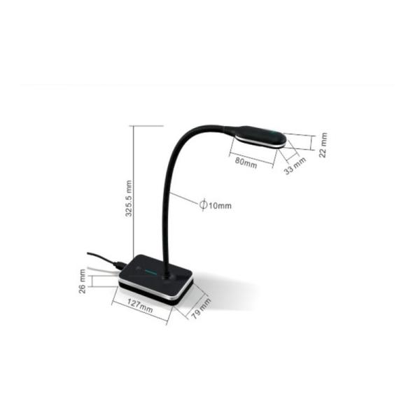 Cheap USB 2.0 Visualizer Document Camera In With Digital Microphone for sale