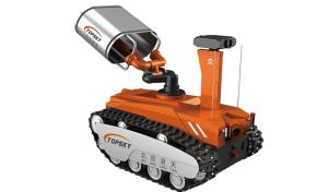 Quality Remote Control Fire Rescue Robot Fire Fighting Robot With Medium Multiple Foam Gun wholesale
