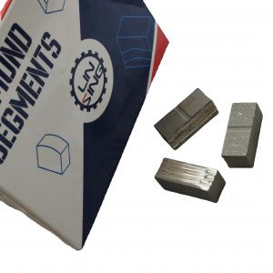China Diamond Powder 1.2 Meter Single Blade Diamond Segment for Marble Cutting in Europe on sale