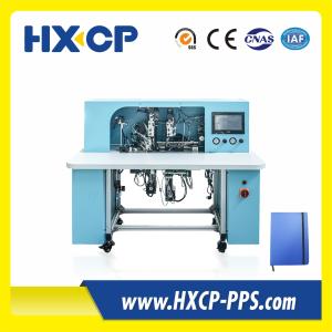 Versatile HX18B Semi Auto Notebook Elastic Band Fixing Machine for 1300×1200×1600 L×W×H and a wide range of applications