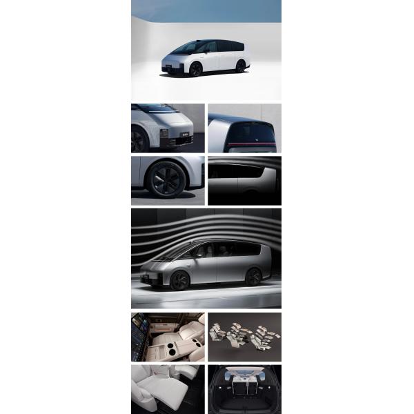 Deluxe 7-seater Business Mpv Long Range Dual Motor 4wd Pure Electric Vehicle Lixiang Mega Range 710km