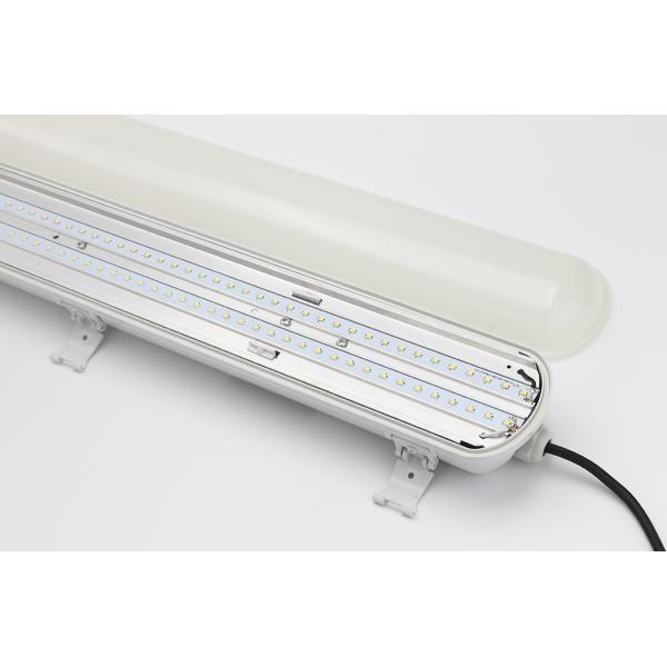 2ft Led tri-proof light,24watts non-isolated driver,PC+PC body,reach IP65 test