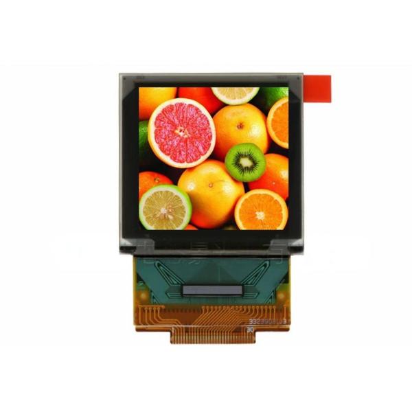 1.46-inch OLED display side view