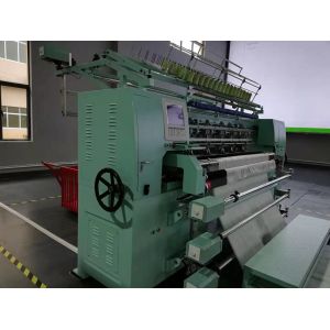 94" 3 Needle Computerized Quilting Sewing Machines Vivid Display And Easy