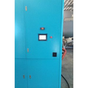 Twin Tower Industrial Desiccant Dehumidifier PET With Dew Point