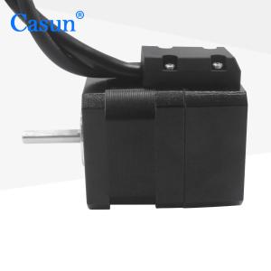Quality 360mN.M 42x40mm Close Loop Stepper Motor Nema 17 With 1000 Ppr Encoder For Automation Equipment wholesale