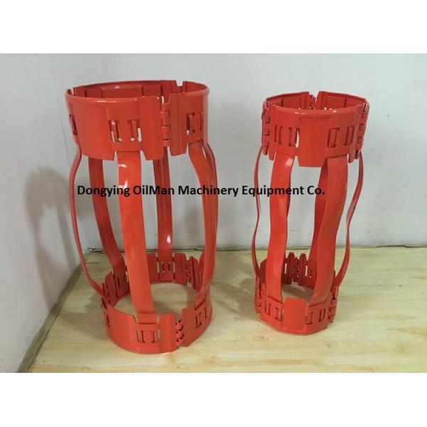 20" Oilfield Cementing Tools , API 10D Drill Pipe Centralizer Hinged Type