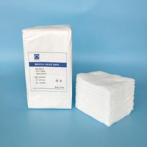 Quality 10x10cm Class I Sterile Gauze Pads Absorbent Medical Gauze Swabs wholesale