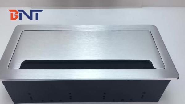 Conference solution buffer design multimedia tabletop socket outlet