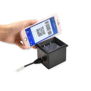 Quality RD4600 High quality RS232 or USB 2D Fixed Mount Barcode Scanner Reader For Kiosk or Turnstile Mobile Access Control wholesale
