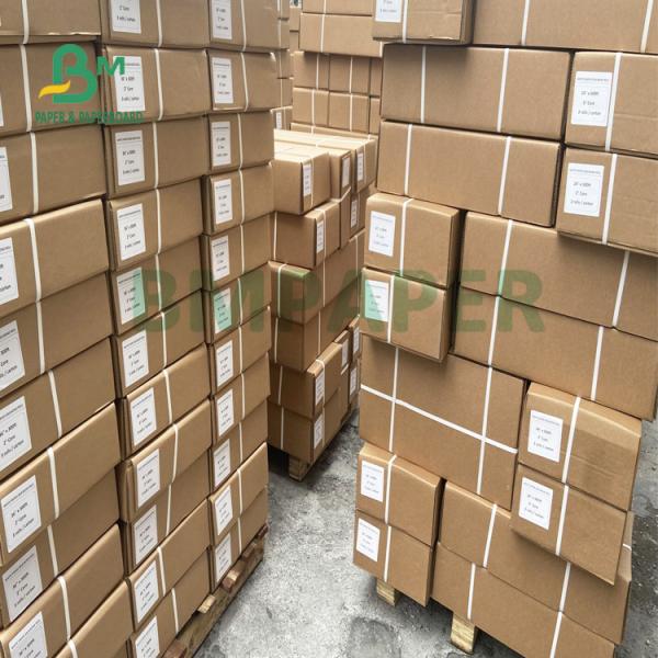 20LB One Side Blue Printing Paper Rolls Sunshine Durable 508mm X 100m 20LB One Side Blue Printing Paper Rolls Sunshine Durable 508mm X 100m