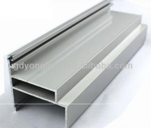 Quality Anodized Aluminum Sliding Door Handle And Lock Aluminum Wire Profile 6063 wholesale