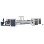 0.6Mpa Folder Gluer Carton 6HP Box Stitching Machine