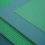Custom Diamond Pattern PVC Mining Conveyor Belts For Bulk Materials Transportati