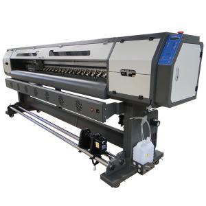 Epson DX5 Print Head 1.8M Eco Solvent Printer For Vinyl / Perforate Window / Banner Printing