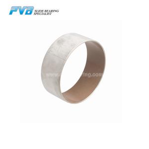China Brown PTFE Sleeve Bearing Self Lubricating Metal Polymer Bushing on sale