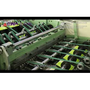 Printing Exercise Book Making Machine 60kw Reel Paper High Flexibility