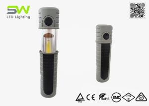 China Extendable Portable LED Flood Light Rechargeable With A Working Torch Light on sale